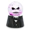 Nightmare Before Christmas Jack 3 Inch Mini Light Up Snow Globe Collectible
